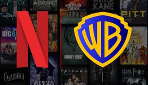 Netflix-Warner-Deal: Neue Machtverteilung im Streaming.