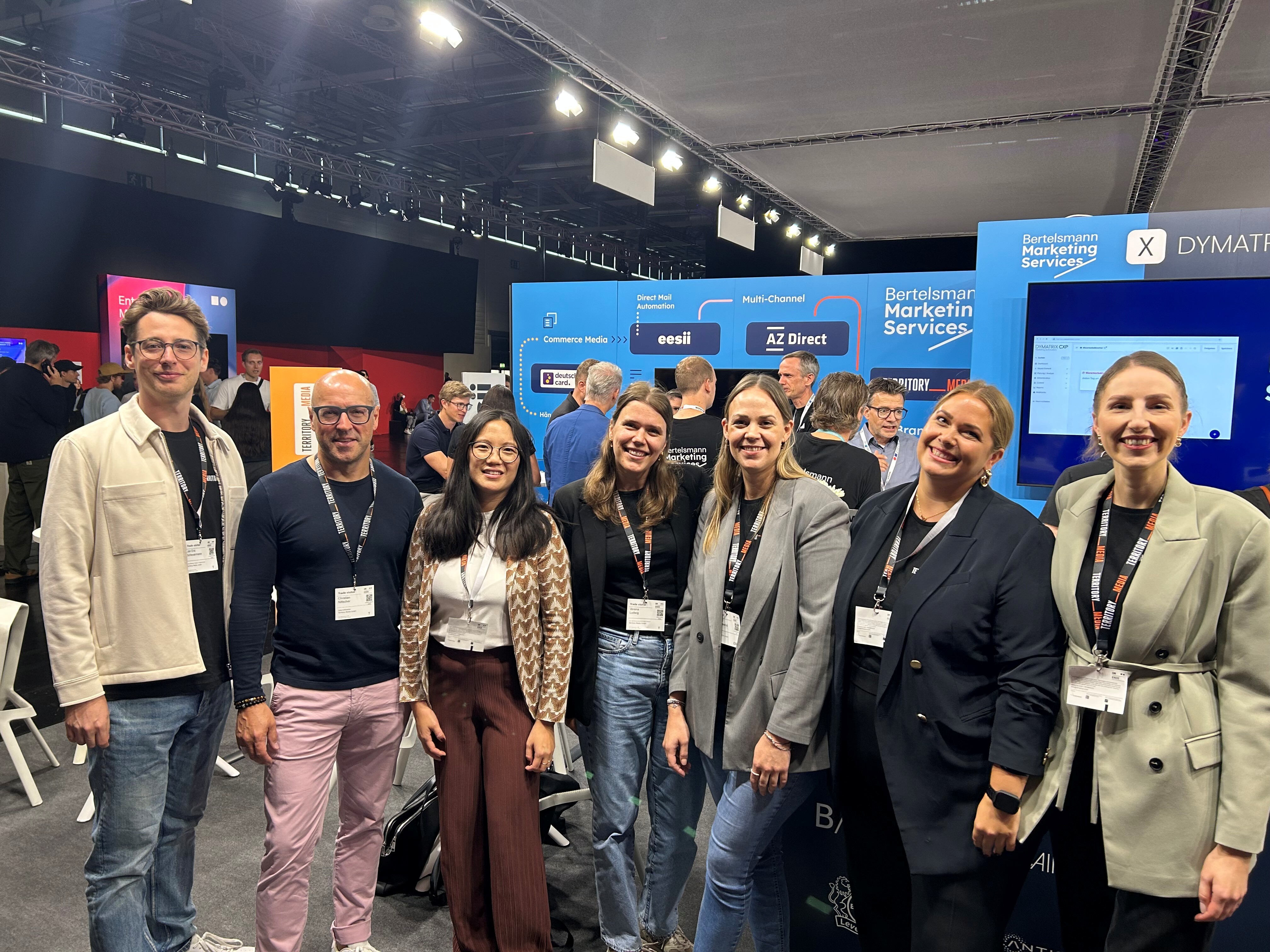 TM on the road: Unser DMEXCO Recap 2025.
