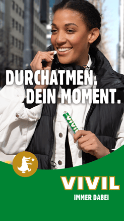 Für VIVIL setzt TERRITORY MEDIA auf ein ganzheitliches Kampagnen-Setup mit relevanten Digital-Kanälen und einzigartigen proprietären Geo-Tools. 