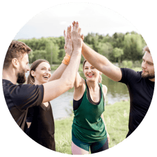 Outdoor-Teamevents fördern den Teamspirit und manchen die Unternehmenskultur erlebbar.