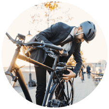 Fahrrad-Zuschüsse sprechen gesundheits- und umweltbewusste Talente an.
