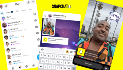 Snapchat Sponsored Snaps als neue Werbemöglichkeit zeigt Wirkung.
