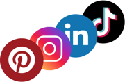 Paid Advertising auf Pinterest, Instagram, LinkedIn und TikTok entwickelt sich weiter. 