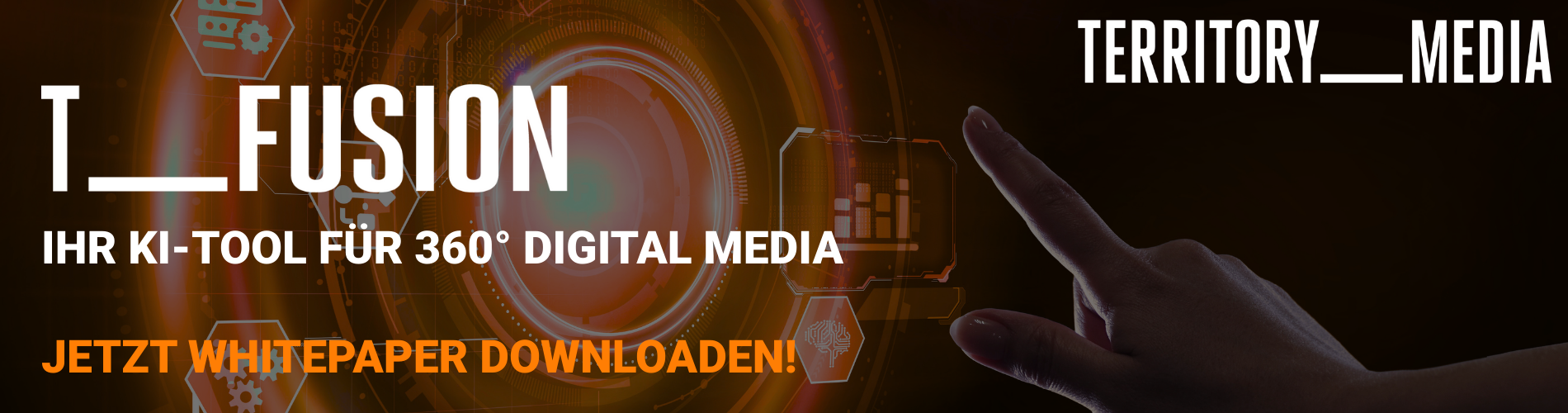 T-Fusion by TERRITORY MEDIA: Ihr KI-Tool für effiziente Digitalwerbung! T-Fusion by TERRITORY MEDIA: Ihr KI-Tool für effiziente Digitalwerbung!